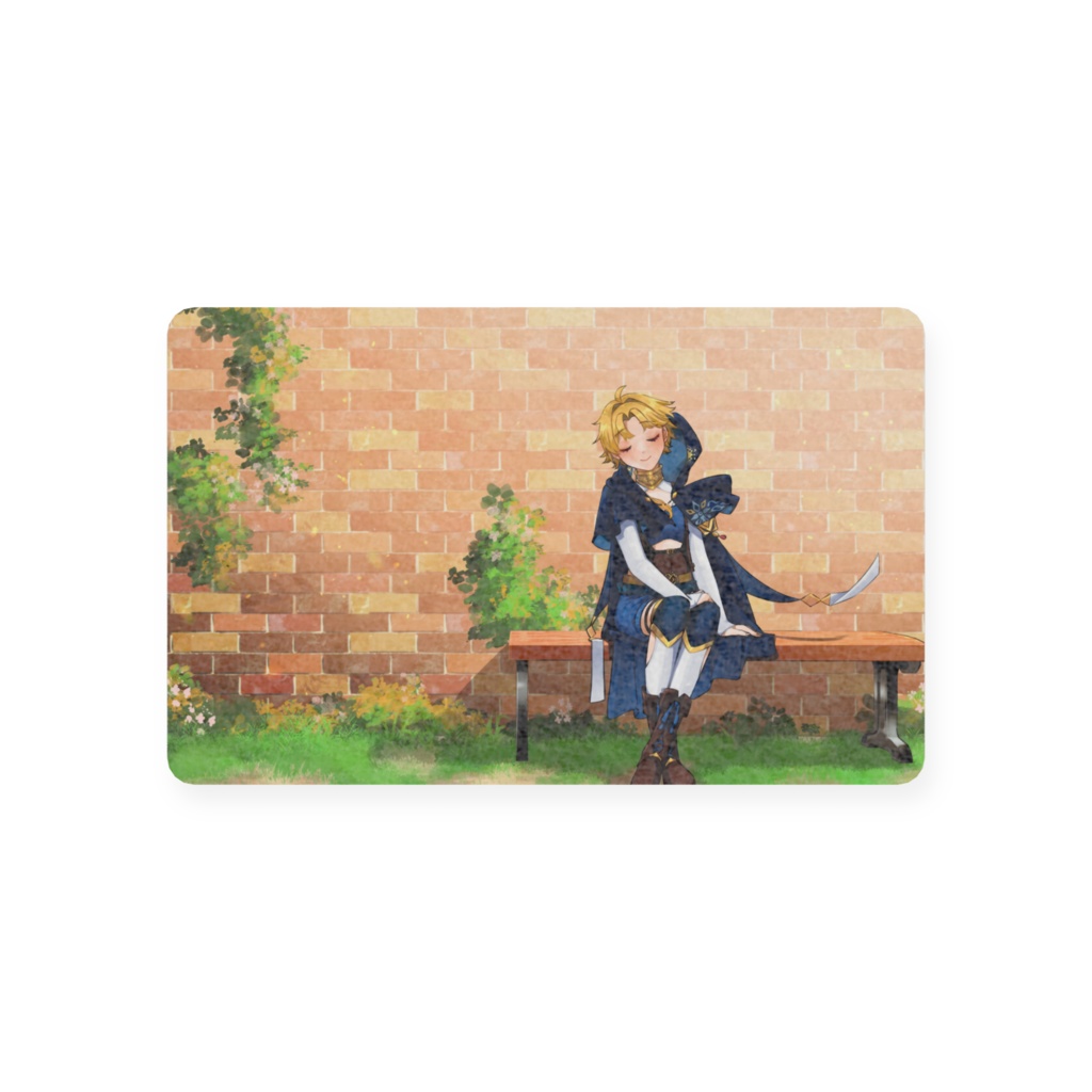 『この街は息をする』プラスチックカードC