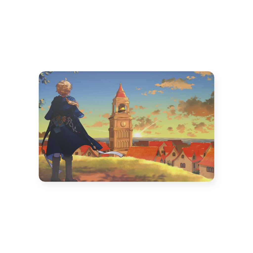 『この街は息をする』プラスチックカードD