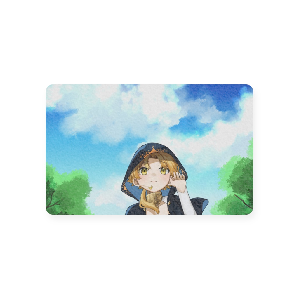 『この街は息をする』プラスチックカードD