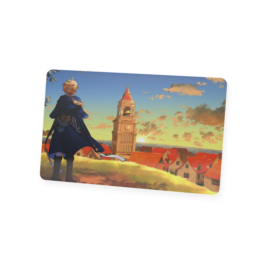 『この街は息をする』プラスチックカードD