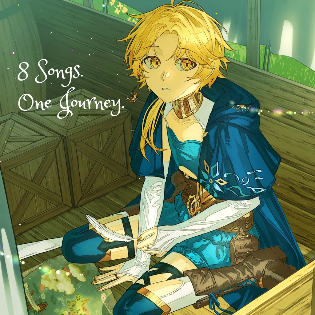 【予約受付中】ネモ・テルミナス 1st Album『Dear Kolves,』|8曲で描く物語アルバム【CD】