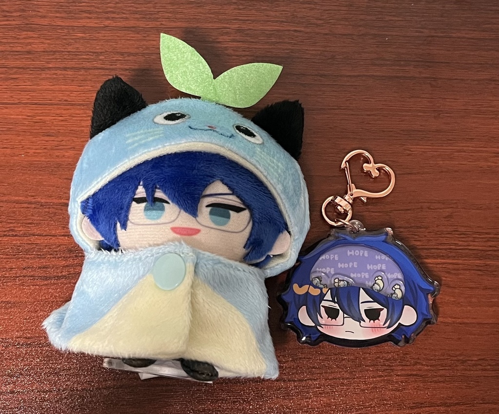 博士シャカシャカアクキー