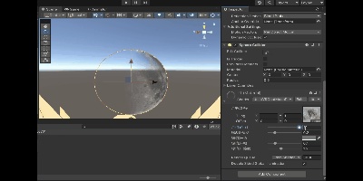 月 シェーダー&モデルセット