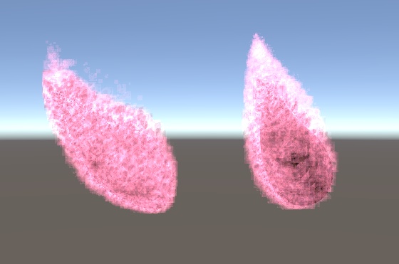 花泡舞角:桜の泡がゆらりと流れる和風ホーンエフェクト