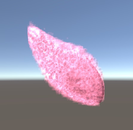 花泡舞角:桜の泡がゆらりと流れる和風ホーンエフェクト