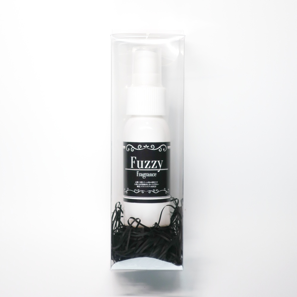 Fuzzy Fragrance(3Dモデル「ファジー」フレグランス)