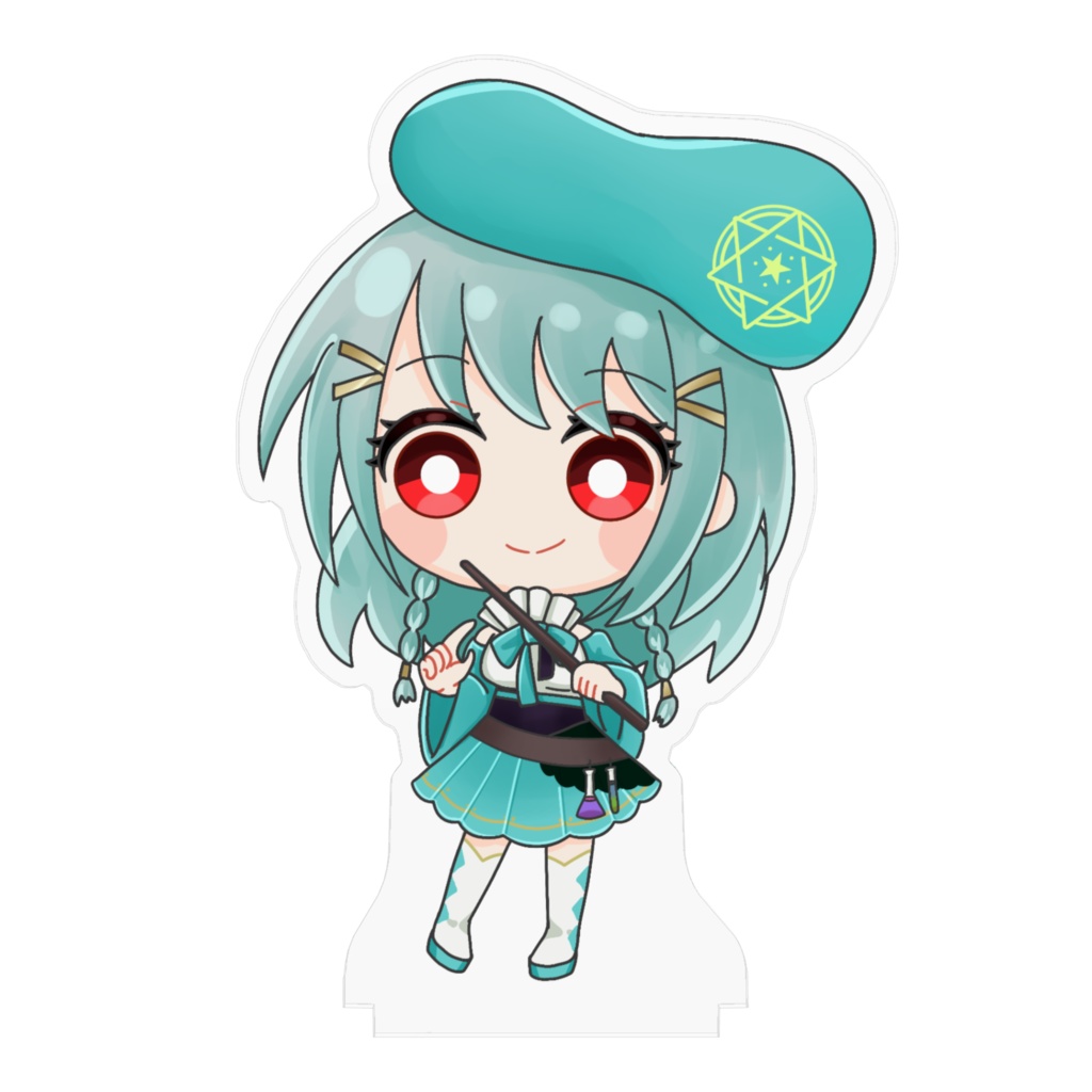 東雲アリア SDキャラアクリルフィギュア