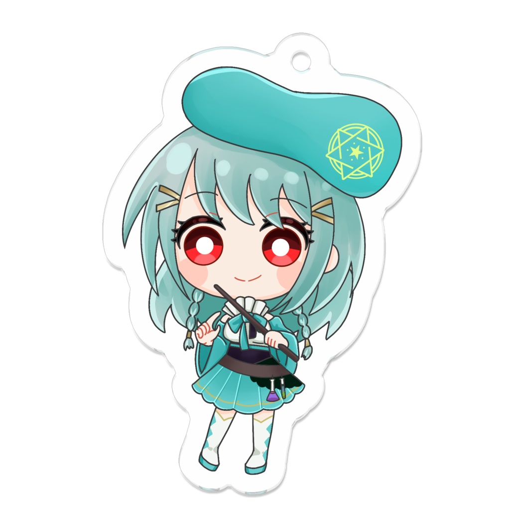 SDキャラアクリルキーホルダー