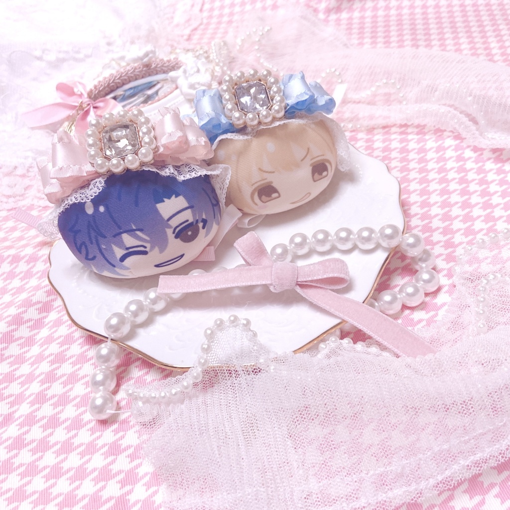 ♡big bijou headdress