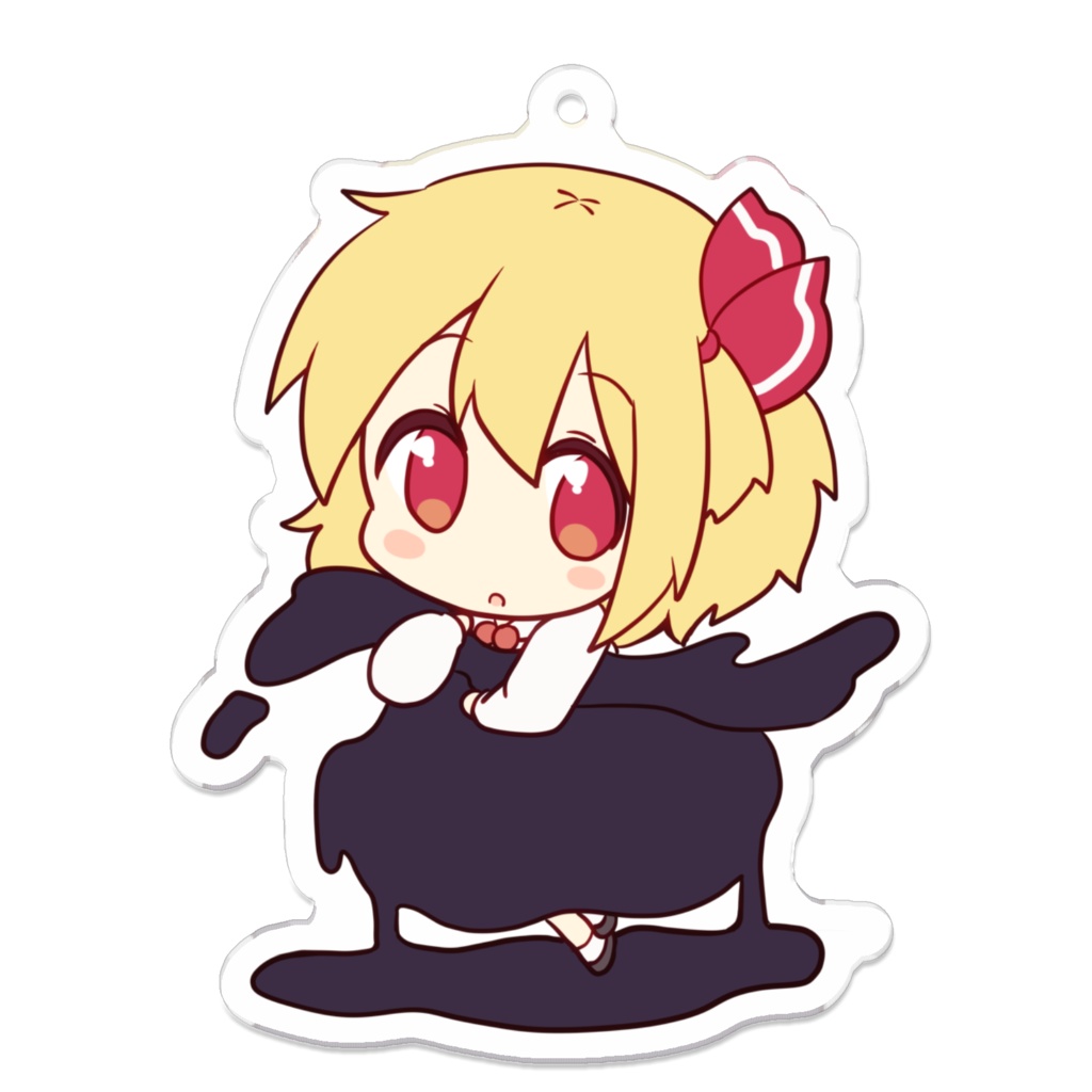 【旧グッズ】ルーミアアクキー