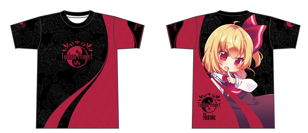 【C100】ルーミアTシャツ