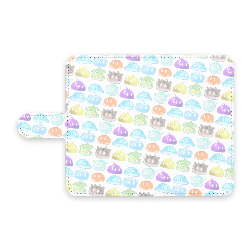 【原神非公式グッズ】スライム手帳androidケース