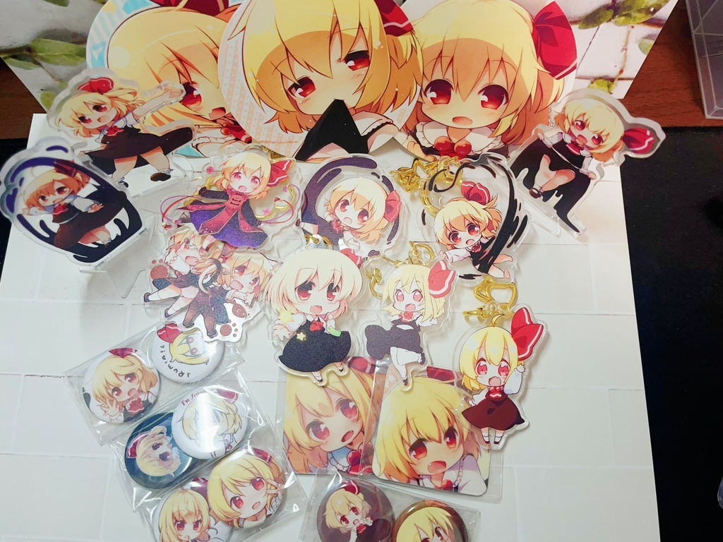 【限定１セット】ルーミアグッズセット