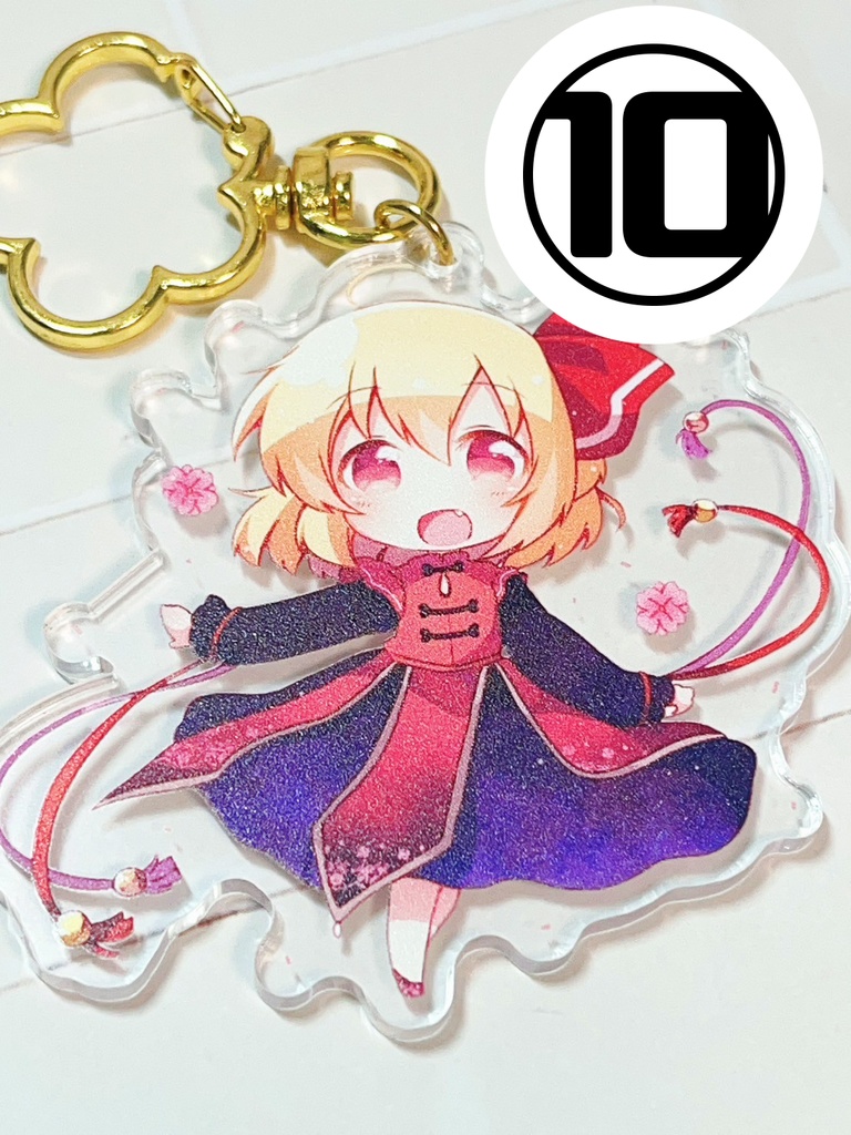 ルーミアアクリルグッズ類