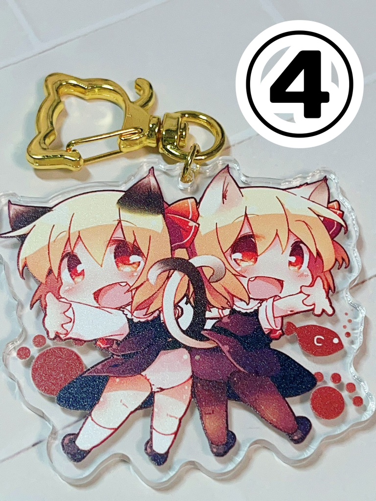 ルーミアアクリルグッズ類