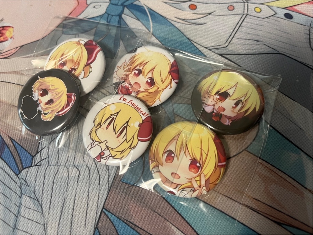 ルーミアアクリルグッズ類