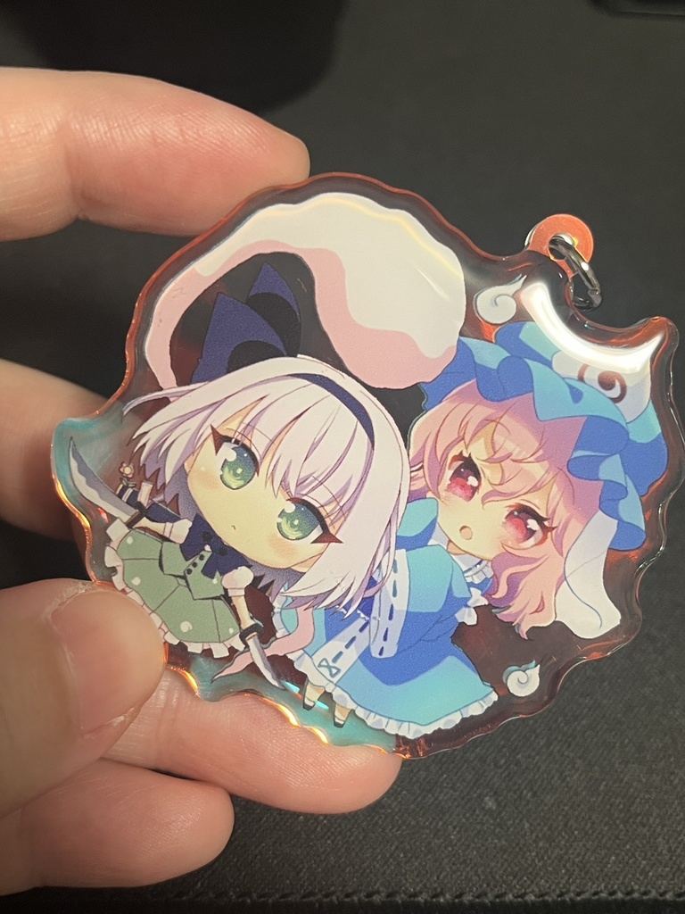 合同ゆゆみょんアクキー