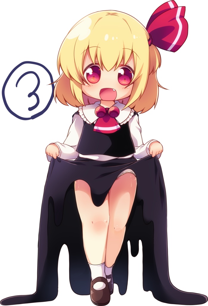 ルーミアアクスタグッズいろいろ