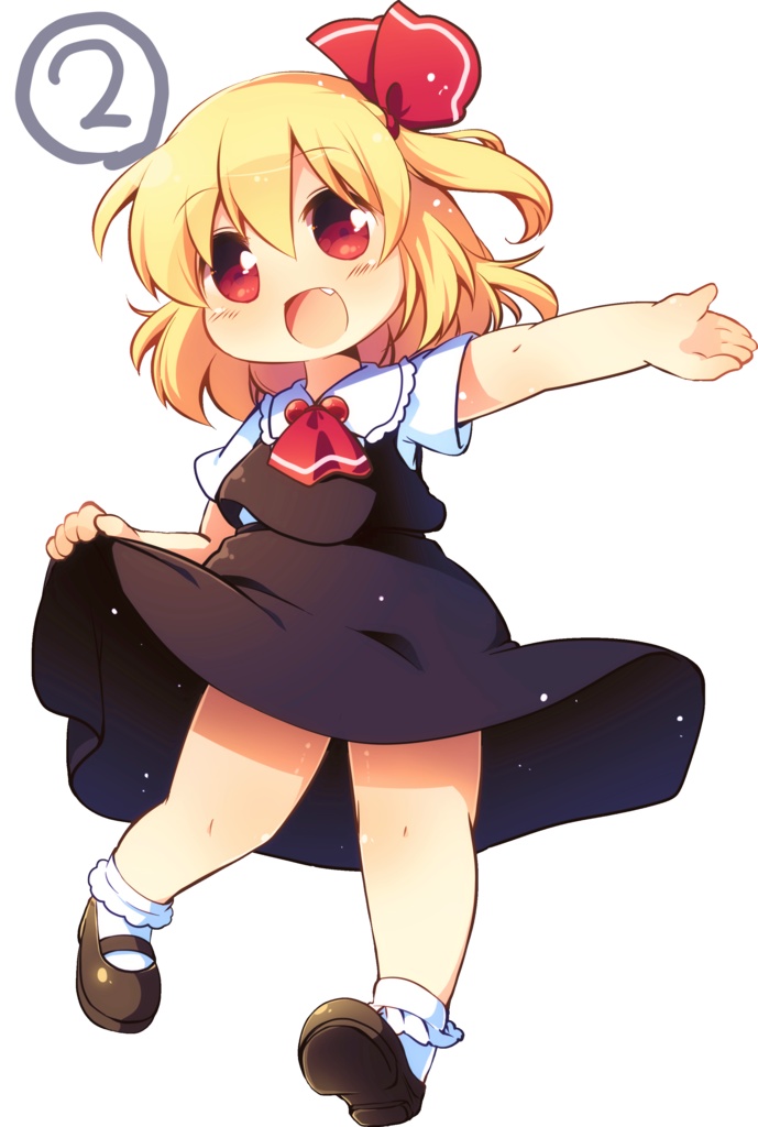 ルーミアアクスタグッズいろいろ
