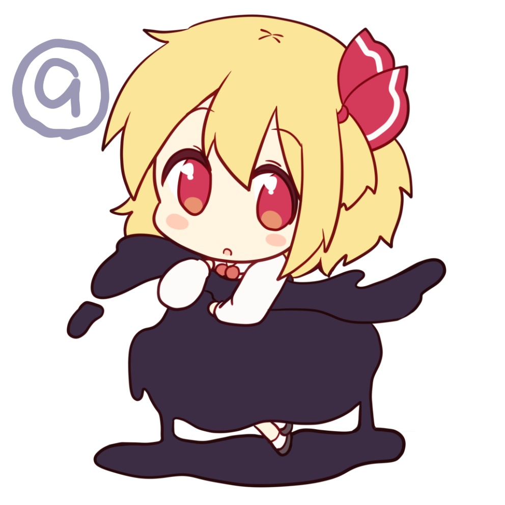ルーミアアクキーグッズいろいろ