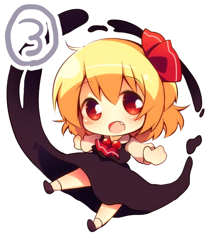 ルーミアアクキーグッズいろいろ
