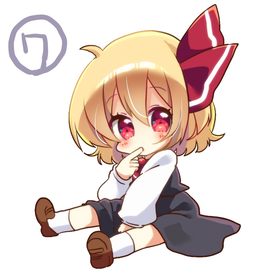 ルーミアアクキーグッズいろいろ
