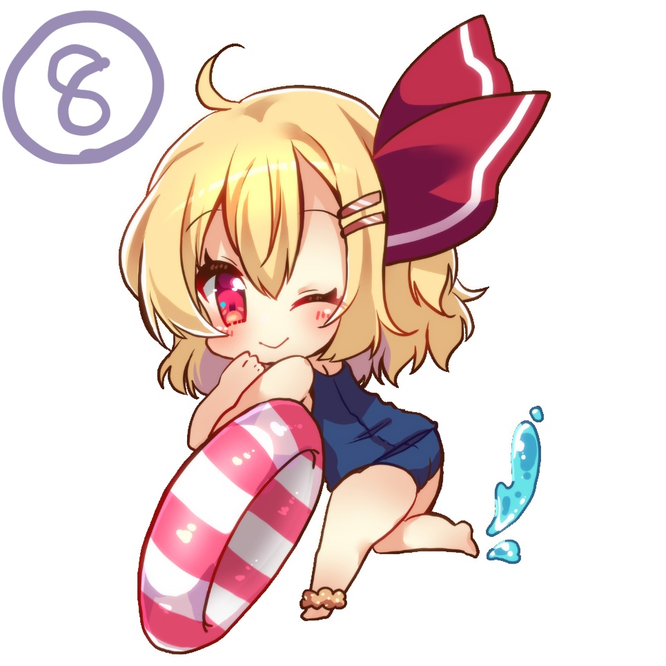 ルーミアアクキーグッズいろいろ