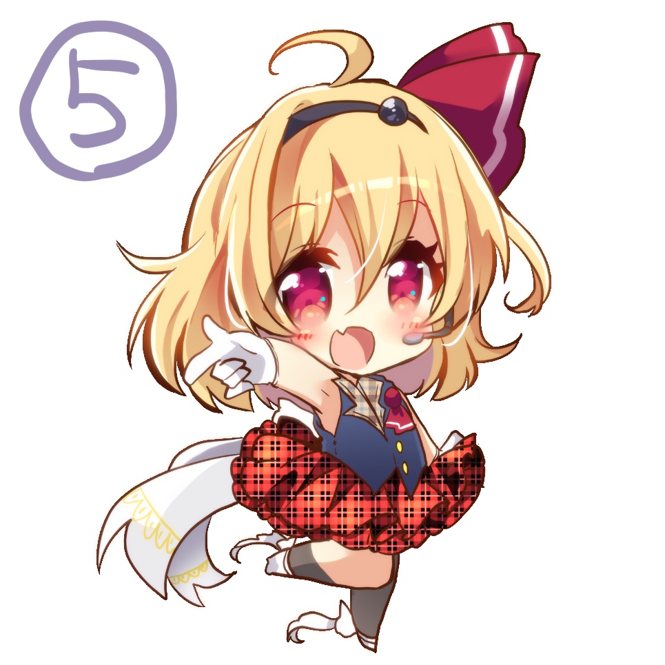 ルーミアアクキーグッズいろいろ