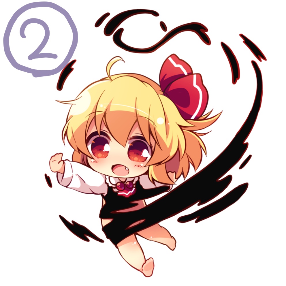 ルーミアアクキーグッズいろいろ