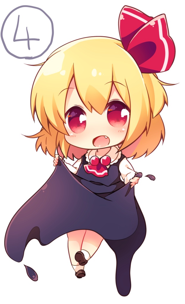 ルーミアアクキーグッズいろいろ