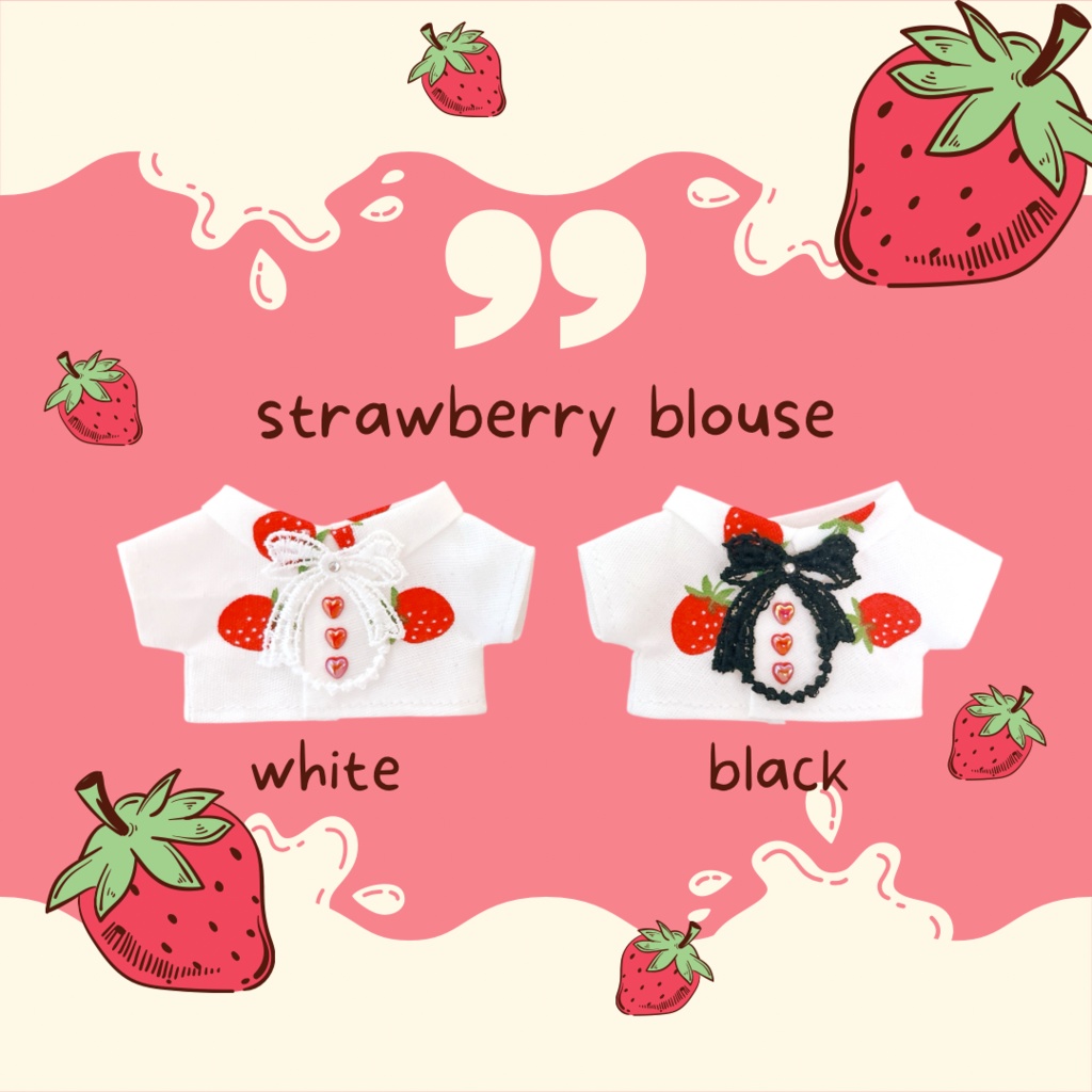 strawberry blouse