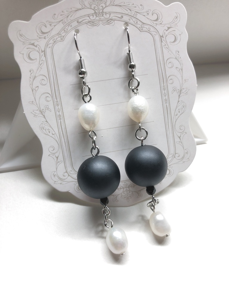 伏黒恵モチーフピアス/イヤリング