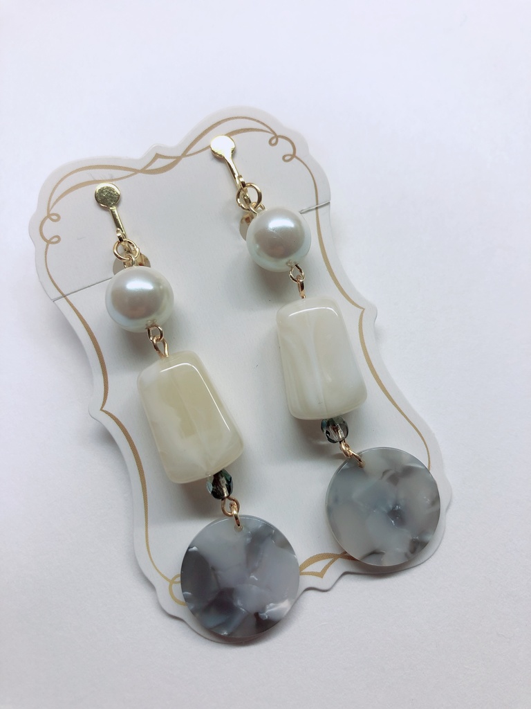 髭切モチーフピアス/イヤリング