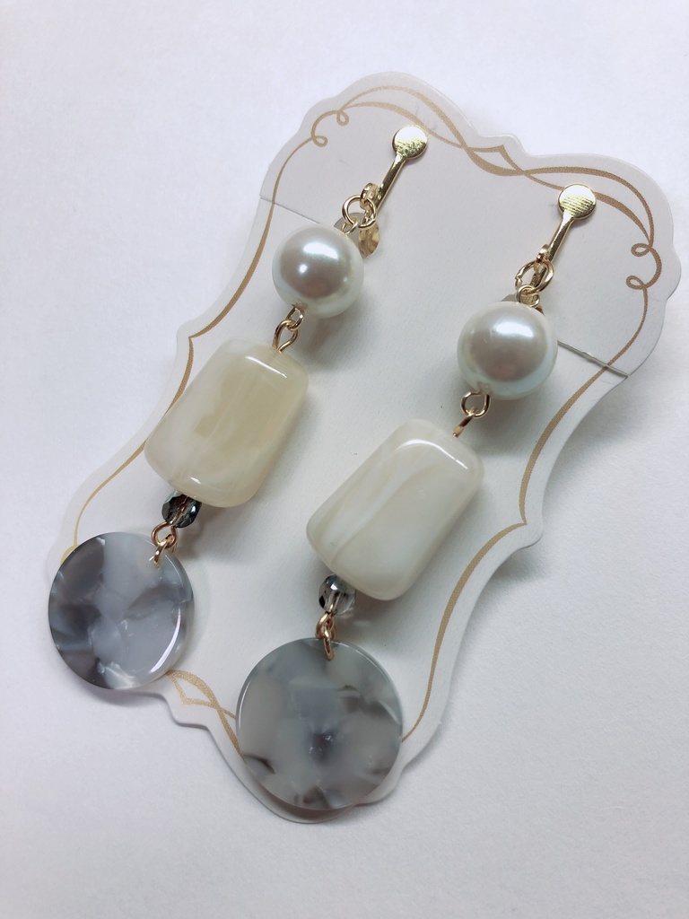 髭切モチーフピアス/イヤリング