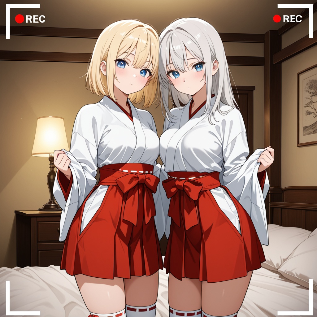 AI Original Character Collection 巫女1
