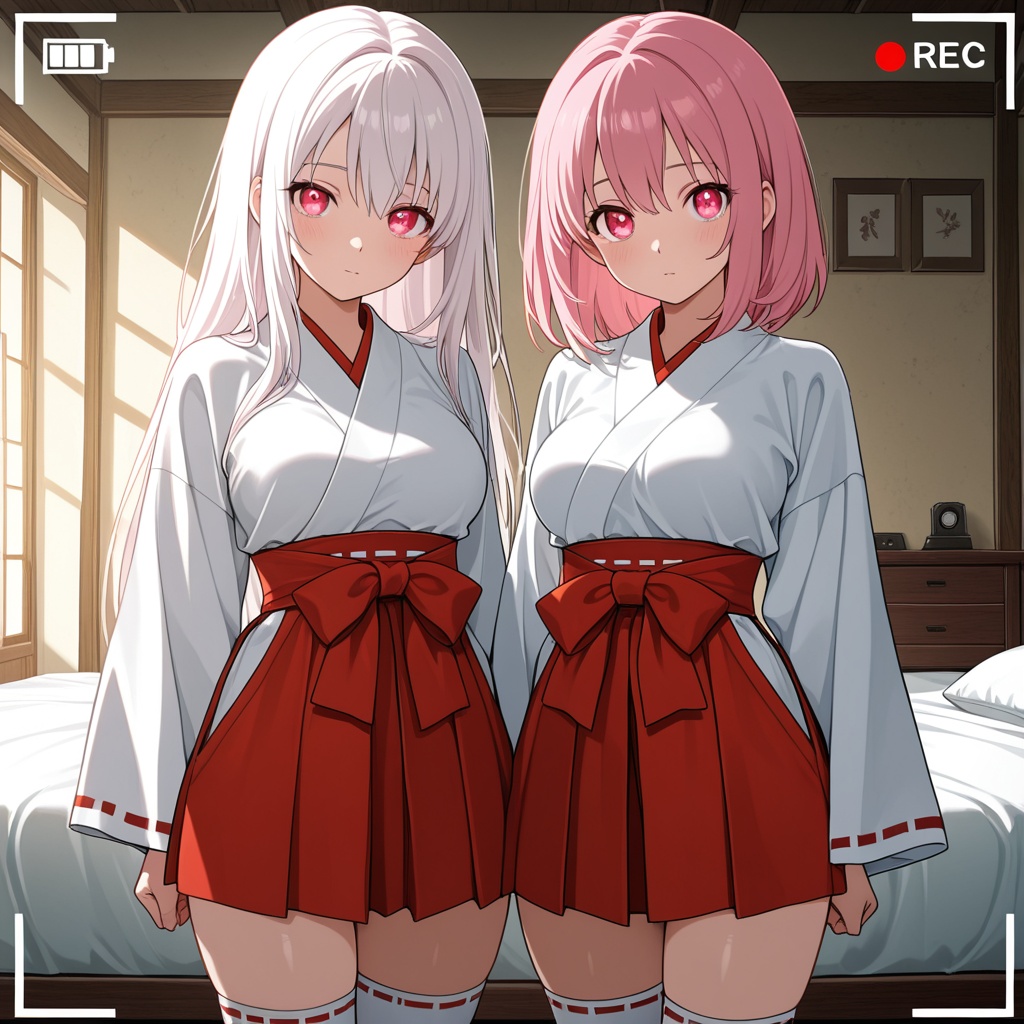 AI Original Character Collection 巫女1