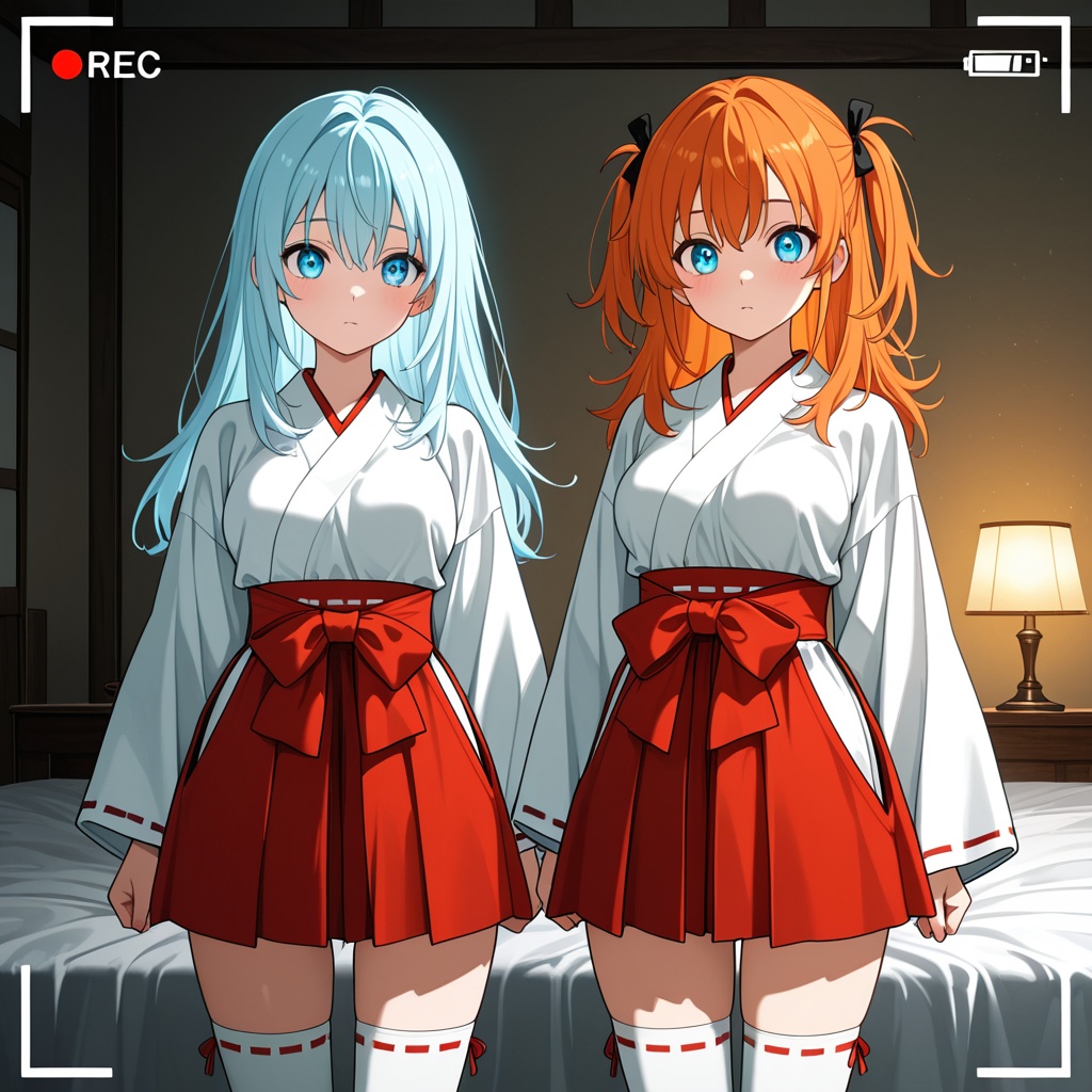 AI Original Character Collection 巫女1