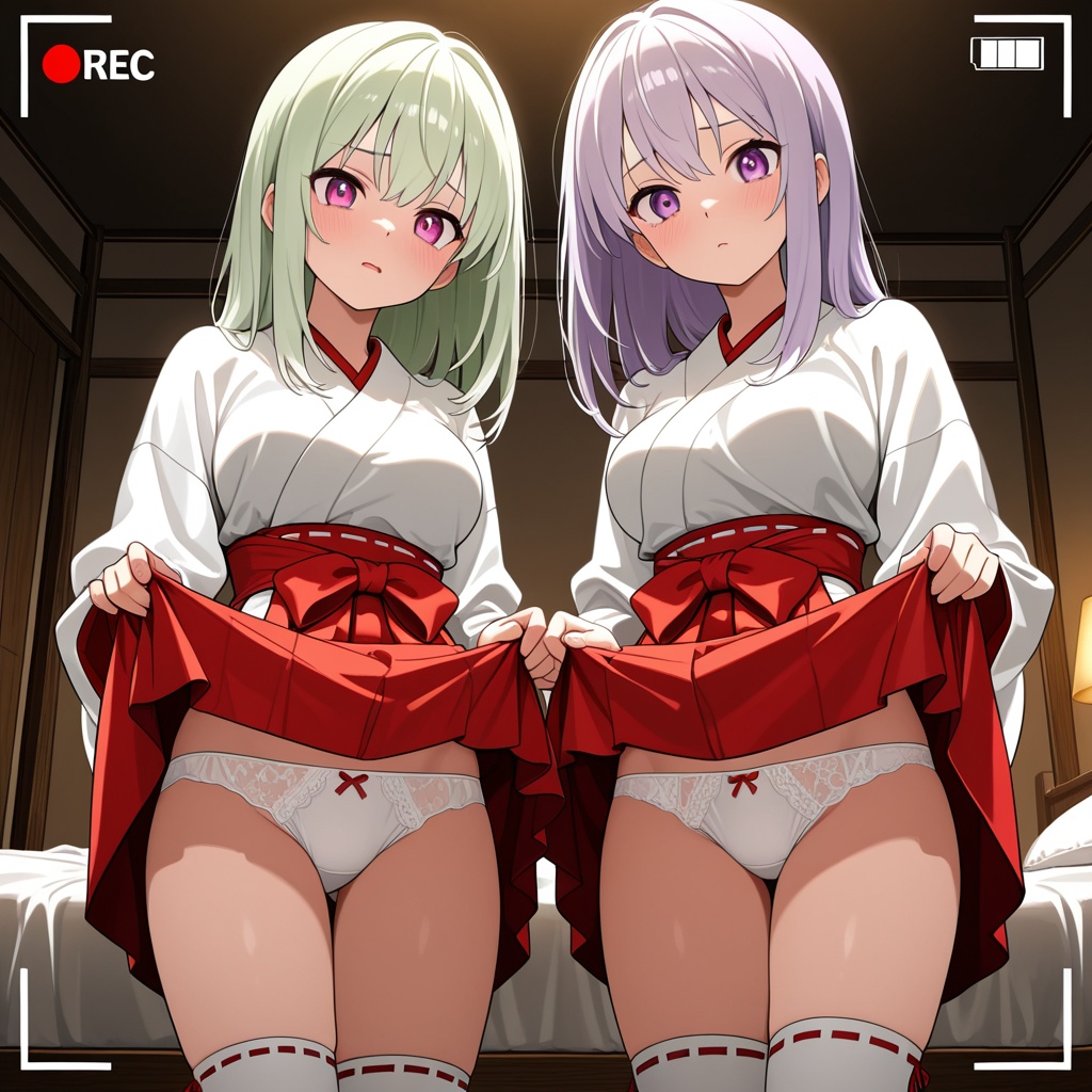 AI Original Character Collection 巫女2