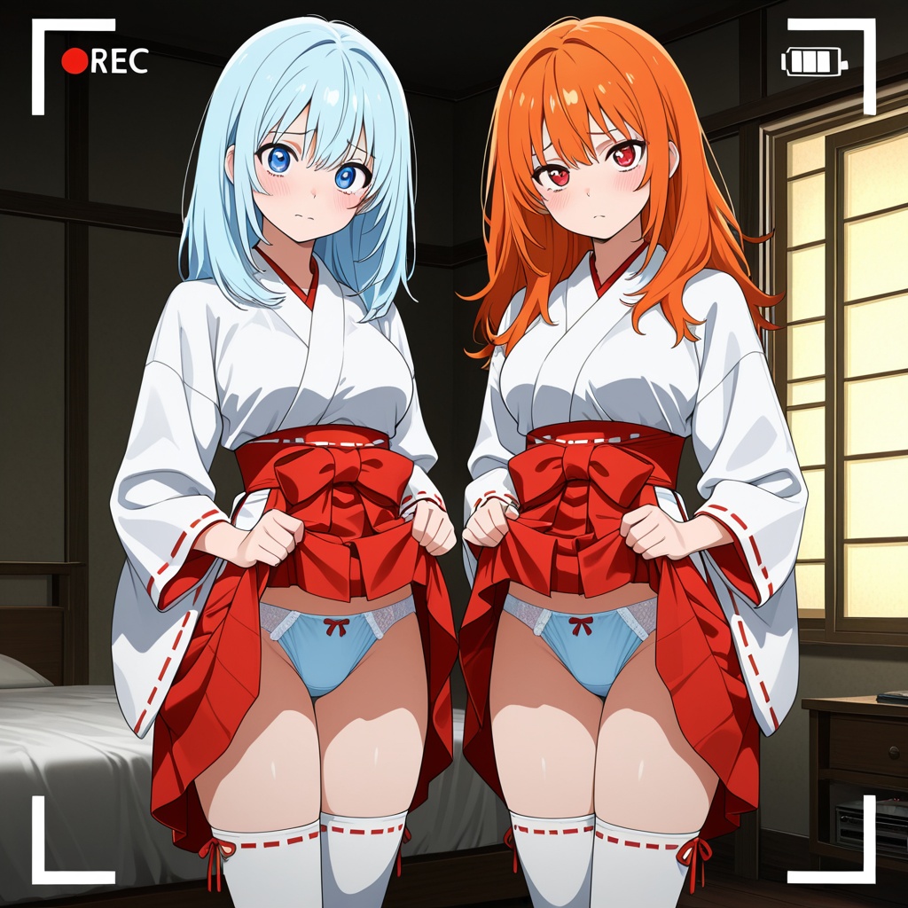 AI Original Character Collection 巫女2
