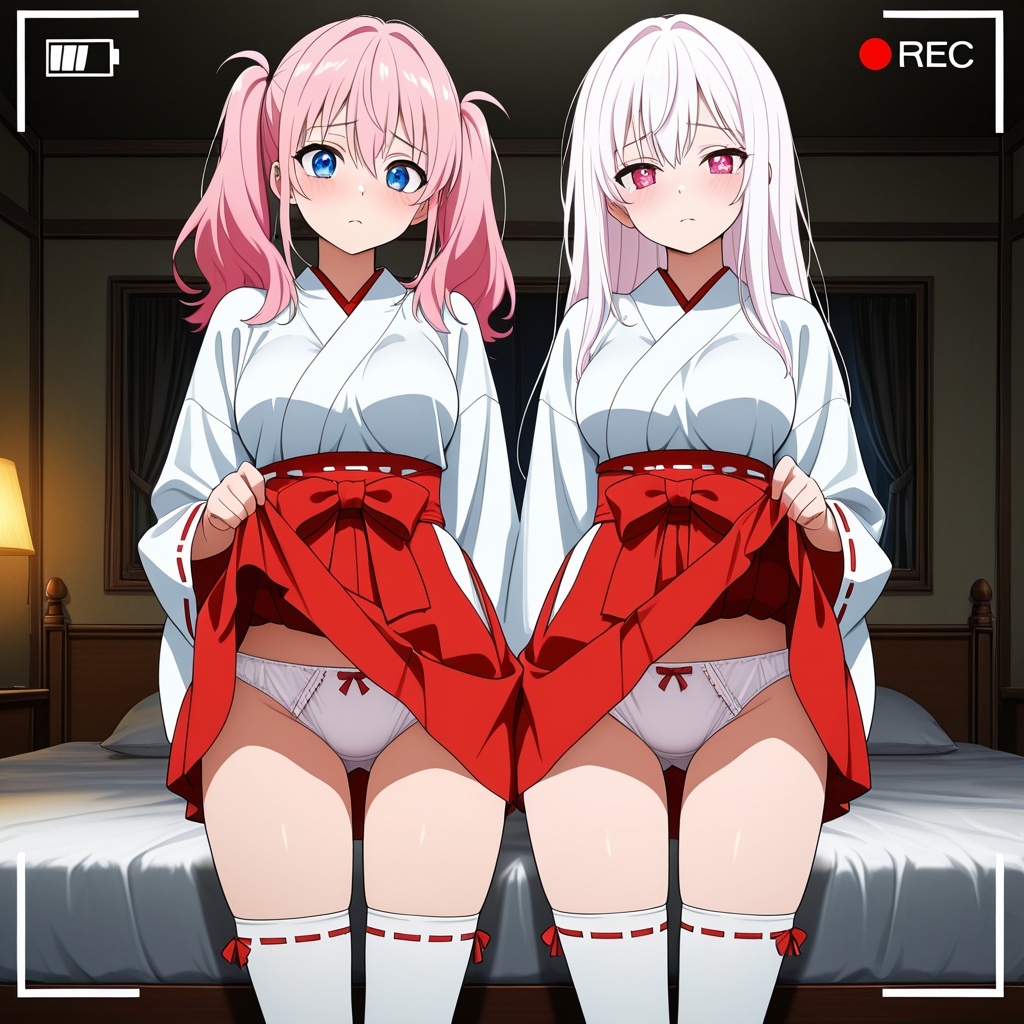 AI Original Character Collection 巫女2