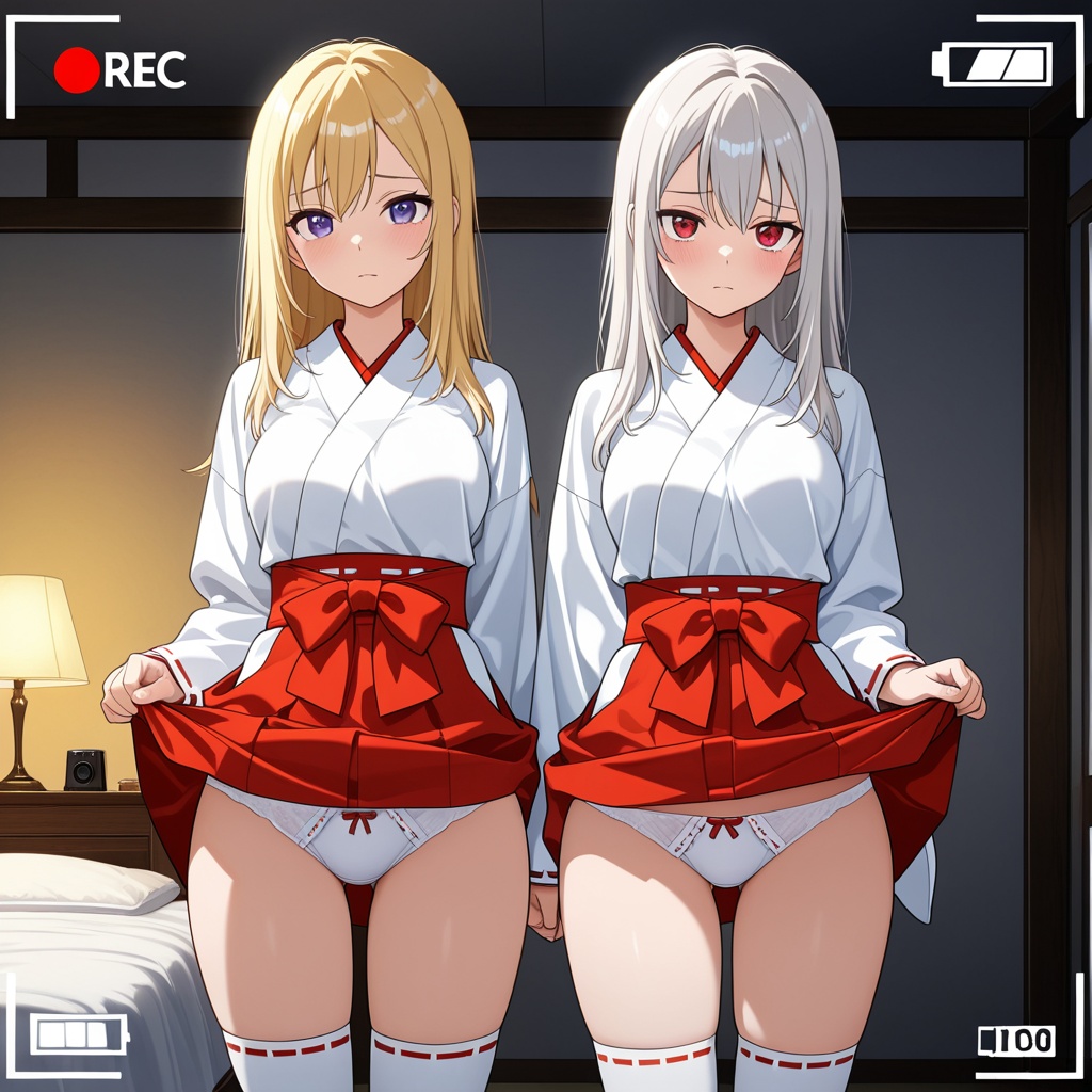 AI Original Character Collection　巫女2