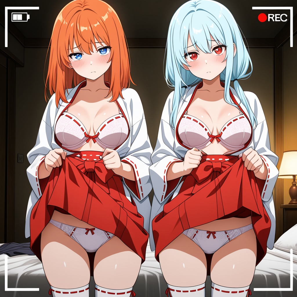 AI Original Character Collection 巫女3