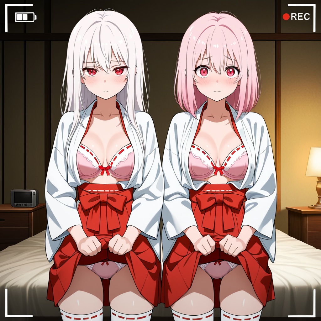 AI Original Character Collection 巫女3