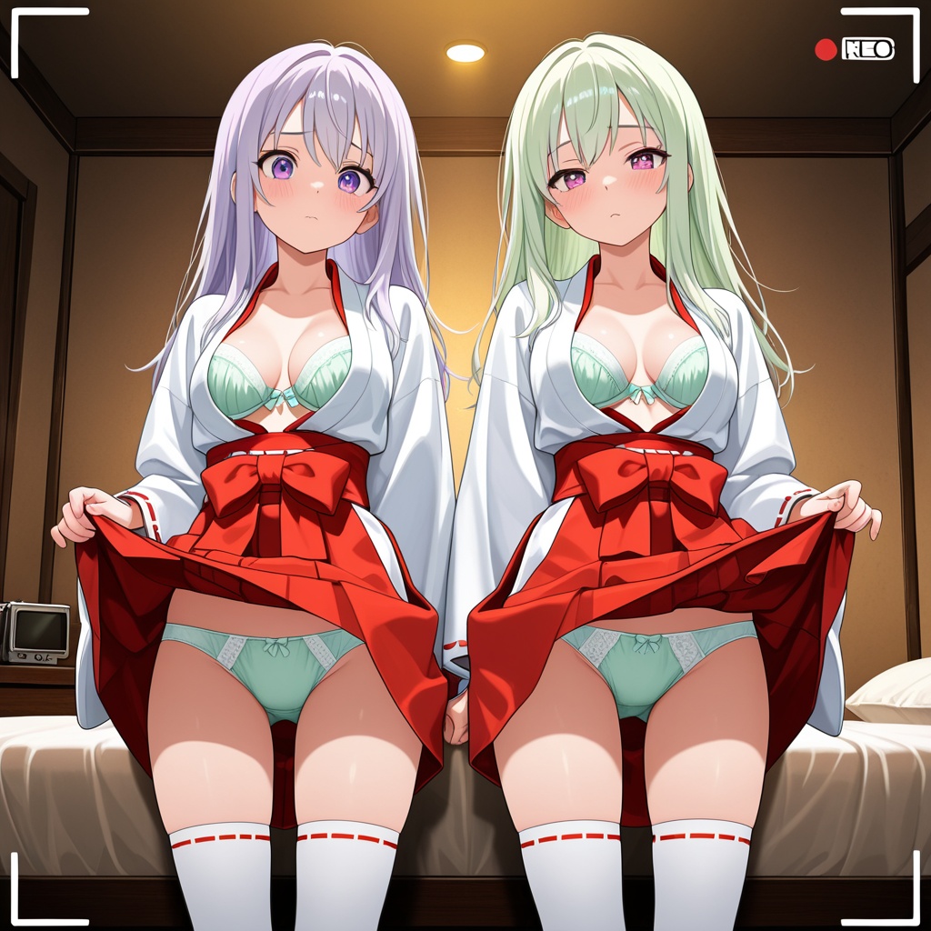 AI Original Character Collection 巫女3