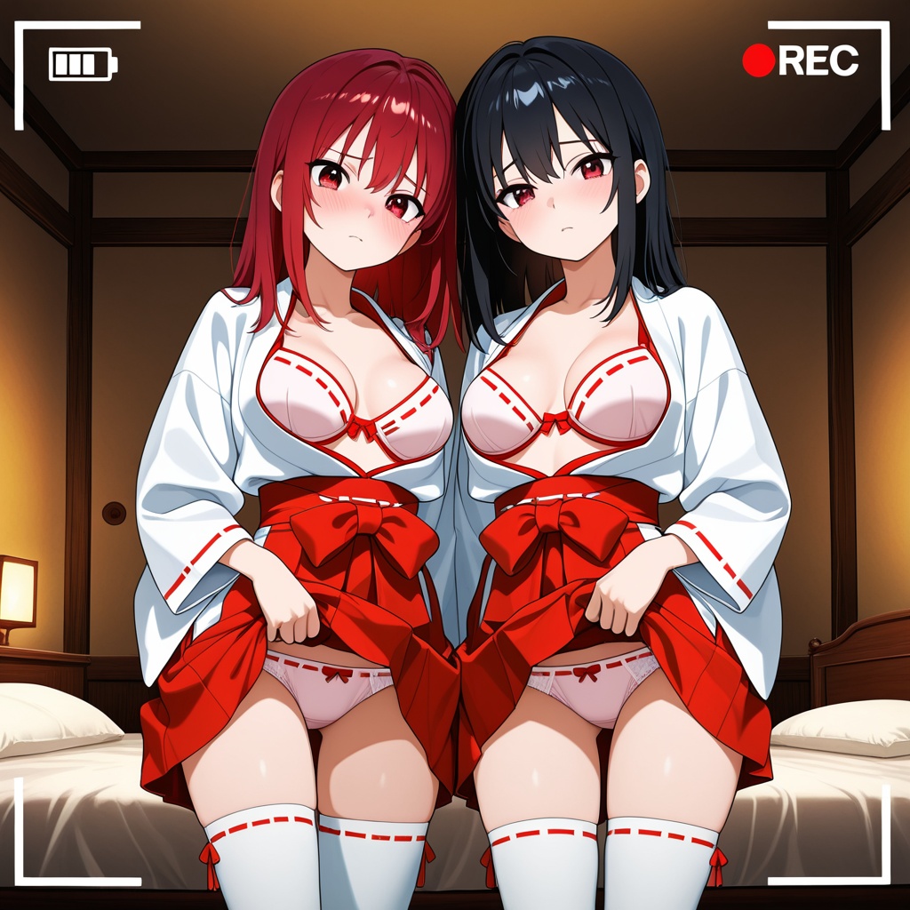AI Original Character Collection 巫女3
