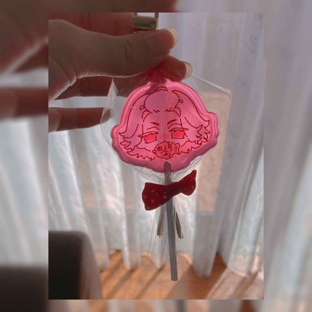 あめちゃんアクキー