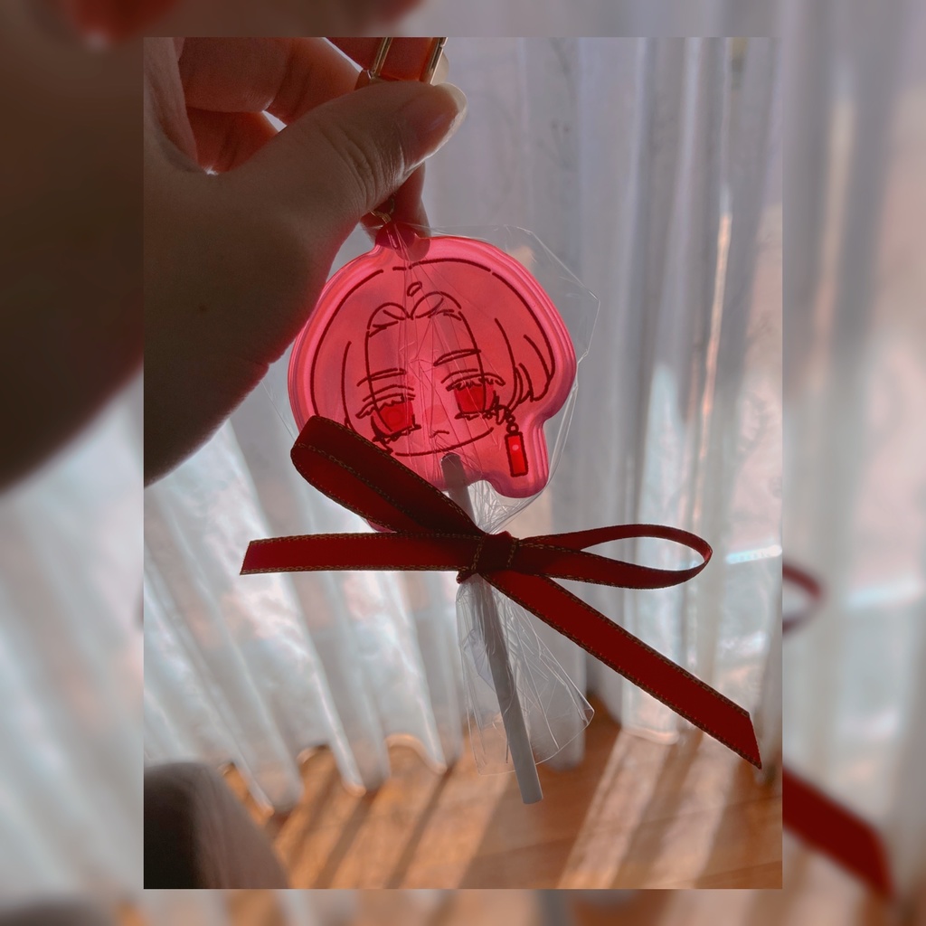 あめちゃんアクキー