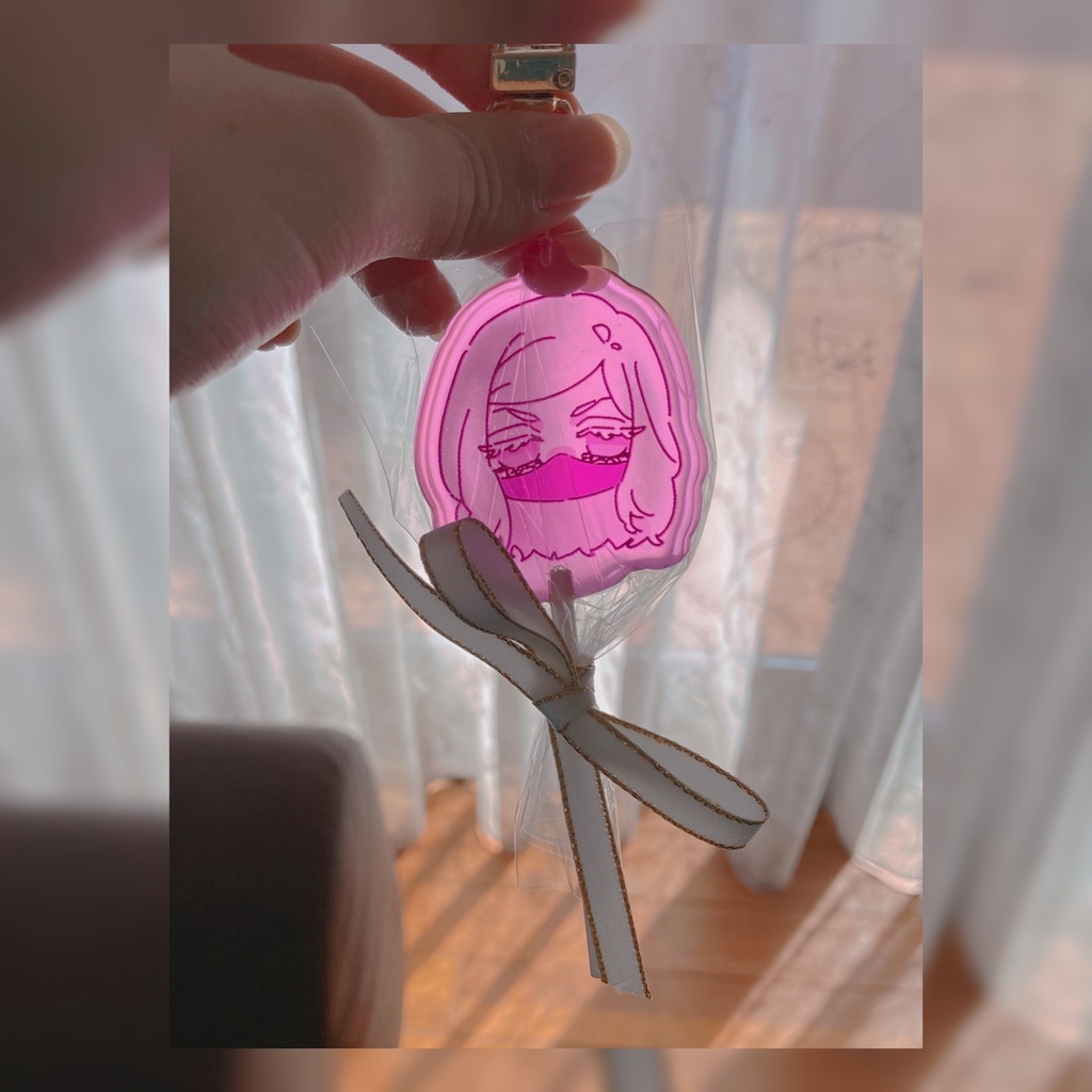 あめちゃんアクキー