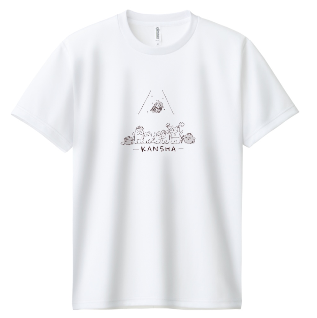 出穂おみ降臨大感謝Tシャツ