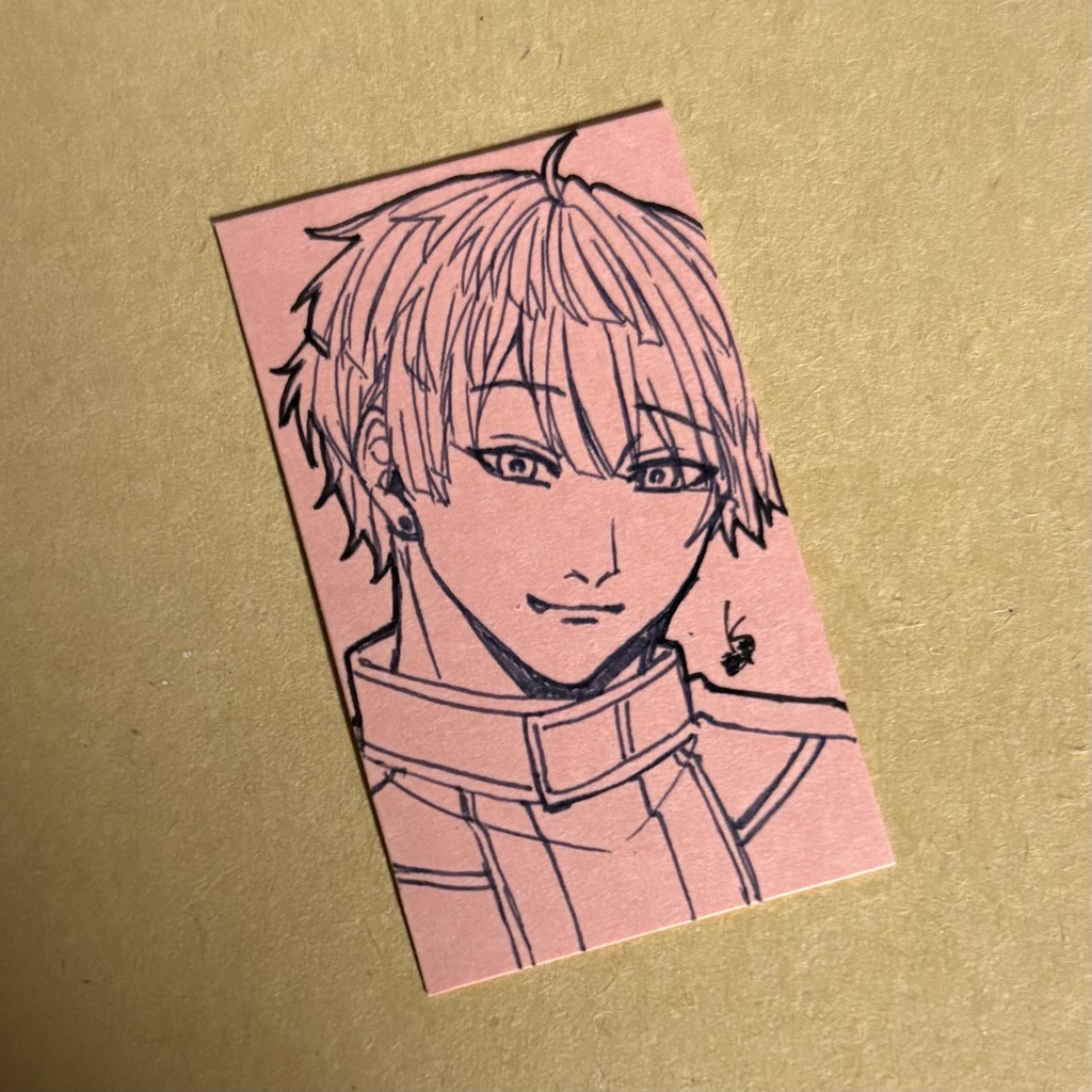 ミニカード原画〜2.5〜